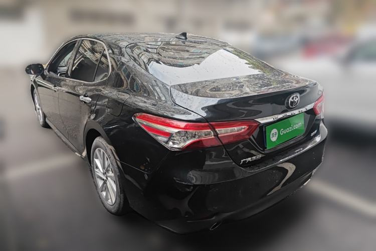 Used Toyota Camry 2021 2.0G Luxury Edition Rear Left 45 Deg