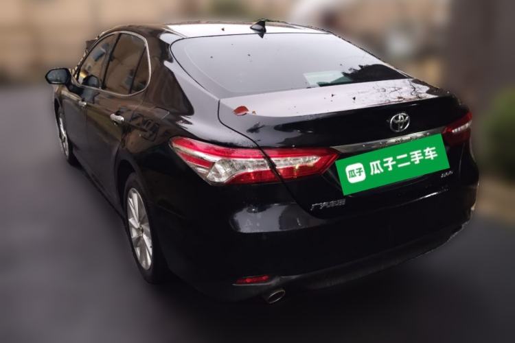Used Toyota Camry 2021 2.0G Luxury Edition Rear Left 45 Deg