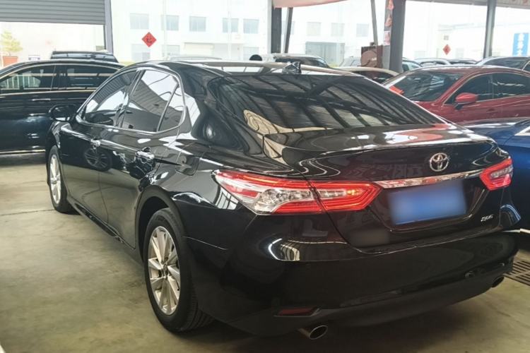Used Toyota Camry 2021 2.0G Luxury Edition Rear Left 45 Deg
