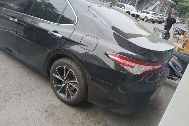 Used Toyota Camry 2021 2.0G Luxury Edition Rear Left 45 Deg