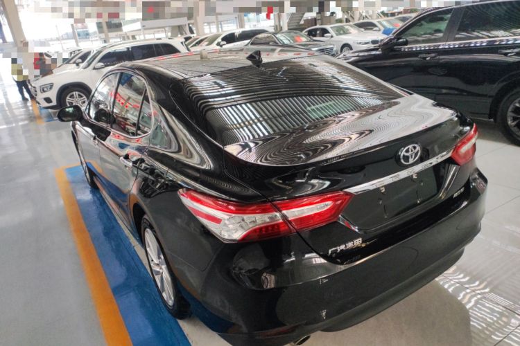 Used Toyota Camry 2021 2.0G Luxury Edition Rear Left 45 Deg