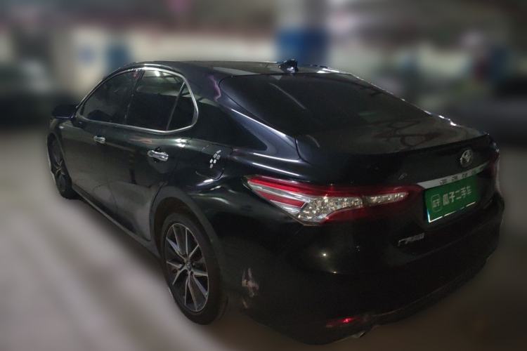 Used Toyota Camry 2021 Dual-Motor 2.5HG Luxury Edition Rear Left 45 Deg