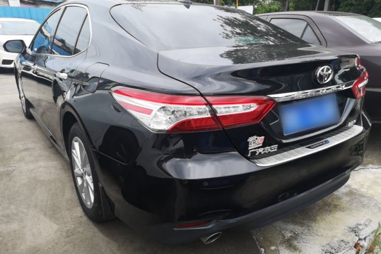Used Toyota Camry 2021 2.0G Luxury Edition Rear Left 45 Deg