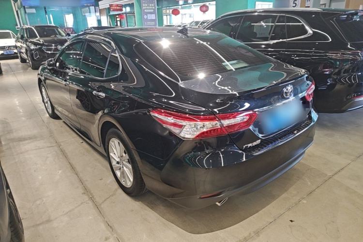 Used Toyota Camry 2021 2.0G Luxury Edition Rear Left 45 Deg