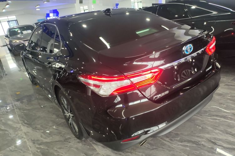 Used Toyota Camry 2021 Dual-Motor 2.5HG Luxury Edition Rear Left 45 Deg