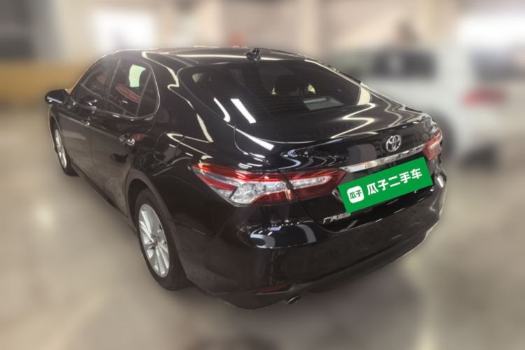 Used Toyota Camry 2021 2.0G Luxury Edition Rear Left 45 Deg