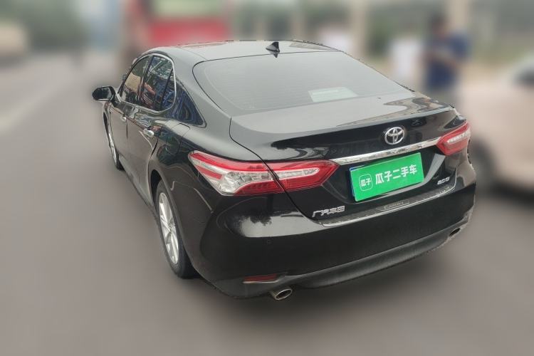Used Toyota Camry 2021 2.0G Luxury Edition Rear Left 45 Deg