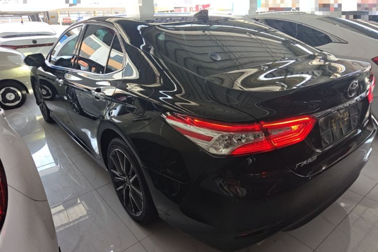 Used Toyota Camry 2021 2.5G Luxury Edition Rear Left 45 Deg