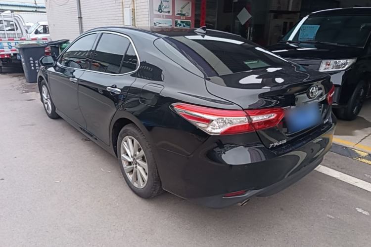 Used Toyota Camry 2021 2.0G Luxury Edition Rear Left 45 Deg