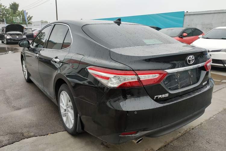 Used Toyota Camry 2021 2.0G Luxury Edition Rear Left 45 Deg