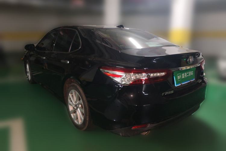 Used Toyota Camry 2021 2.0G Luxury Edition Rear Left 45 Deg