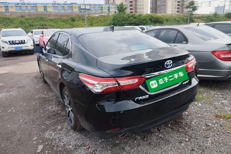 Used Toyota Camry 2021 Dual-Motor 2.5HG Luxury Edition Rear Left 45 Deg