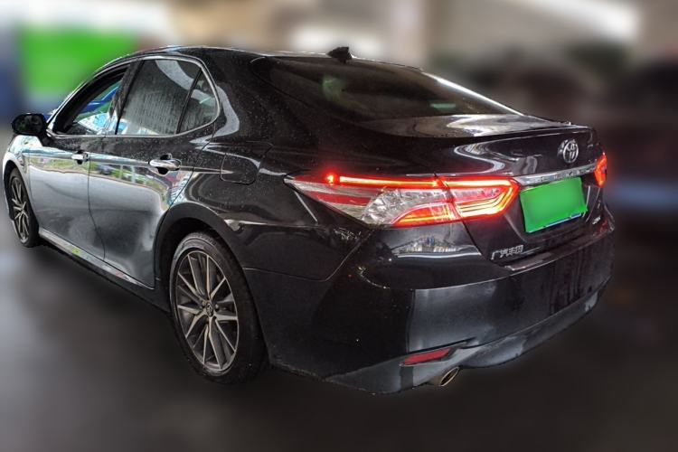 Used Toyota Camry 2021 2.5G Luxury Edition Rear Left 45 Deg