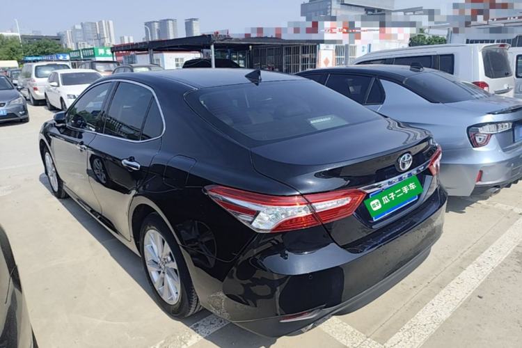 Used Toyota Camry 2021 2.0G Luxury Edition Rear Left 45 Deg
