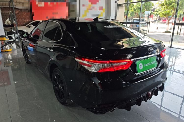 Used Toyota Camry 2021 2.0G Luxury Edition Rear Left 45 Deg