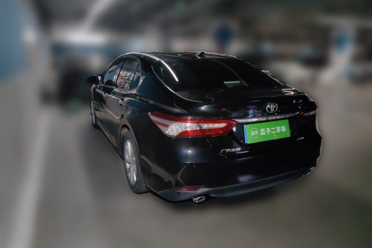 Used Toyota Camry 2021 2.0G Luxury Edition Rear Left 45 Deg