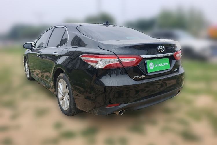 Used Toyota Camry 2021 2.0G Luxury Edition Rear Left 45 Deg