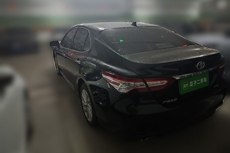 Used Toyota Camry 2021 2.0G Luxury Edition Rear Left 45 Deg