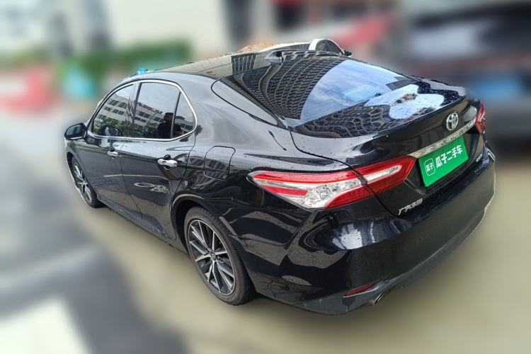 Used Toyota Camry 2021 2.5G Luxury Edition Rear Left 45 Deg