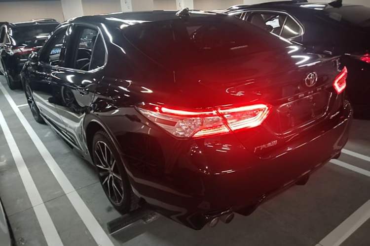Used Toyota Camry 2021 2.5S Fēngshàng Edition Rear Left 45 Deg