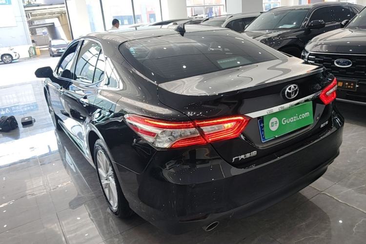 Used Toyota Camry 2021 2.0G Luxury Edition Rear Left 45 Deg