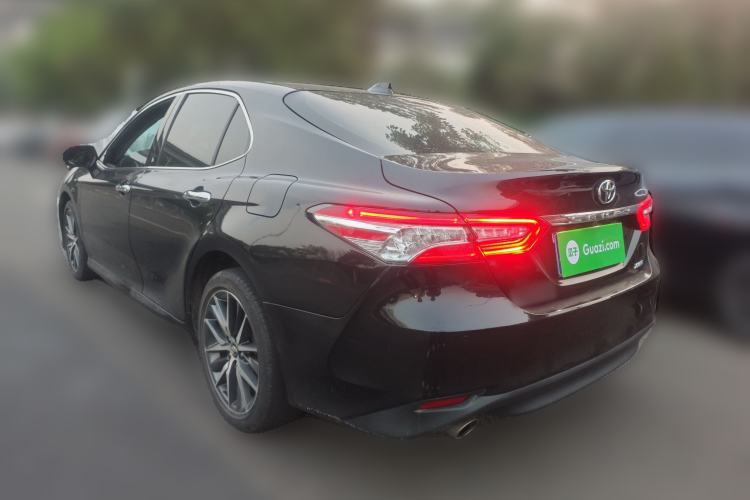Used Toyota Camry 2021 2.5G Luxury Edition Rear Left 45 Deg