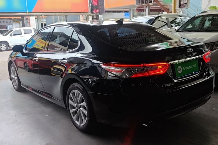 Used Toyota Camry 2021 2.0G Luxury Edition Rear Left 45 Deg
