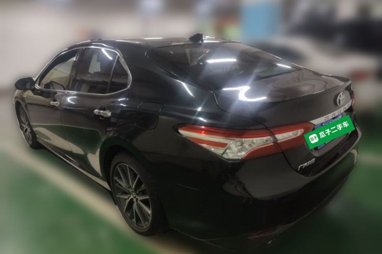 Used Toyota Camry 2021 Dual-Motor 2.5HG Luxury Edition Rear Left 45 Deg