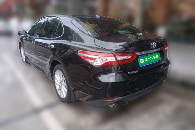 Used Toyota Camry 2021 2.0G Luxury Edition Rear Left 45 Deg