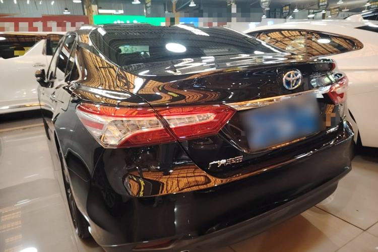 Used Toyota Camry 2021 Dual-Motor 2.5HG Luxury Edition Rear Left 45 Deg