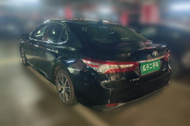 Used Toyota Camry 2021 2.5G Luxury Edition Rear Left 45 Deg