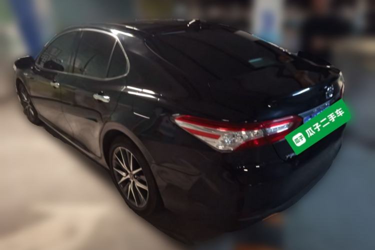 Used Toyota Camry 2021 Dual-Motor 2.5HG Luxury Edition Rear Left 45 Deg