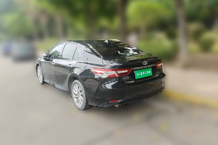 Used Toyota Camry 2021 2.0G Luxury Edition Rear Left 45 Deg