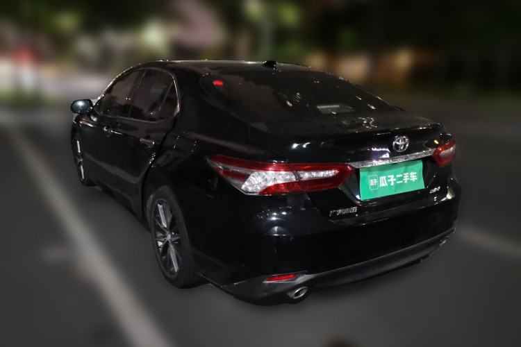 Used Toyota Camry 2021 2.5G Luxury Edition Rear Left 45 Deg