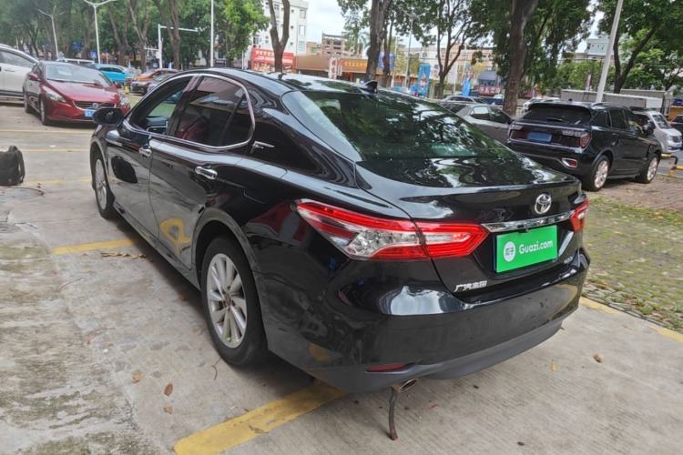 Used Toyota Camry 2021 2.0G Luxury Edition Rear Left 45 Deg