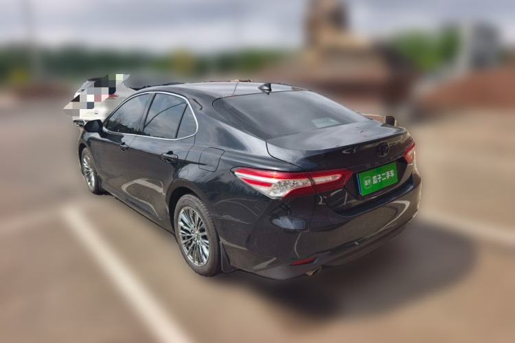 Used Toyota Camry 2021 2.0G Luxury Edition Rear Left 45 Deg