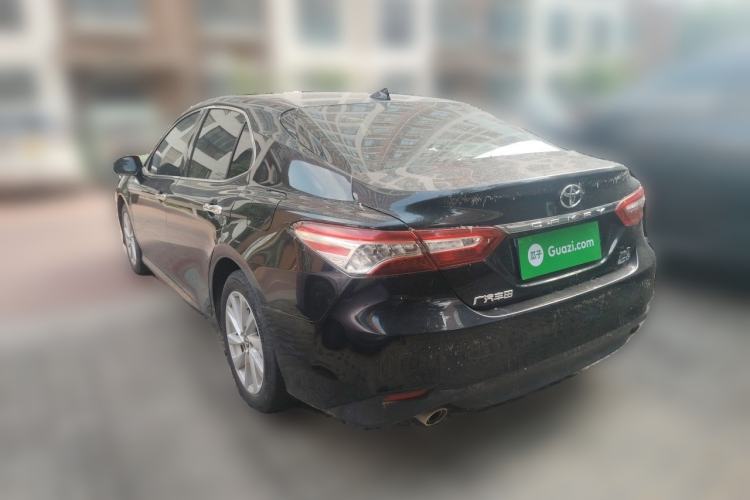 Used Toyota Camry 2021 2.0G Luxury Edition Rear Left 45 Deg