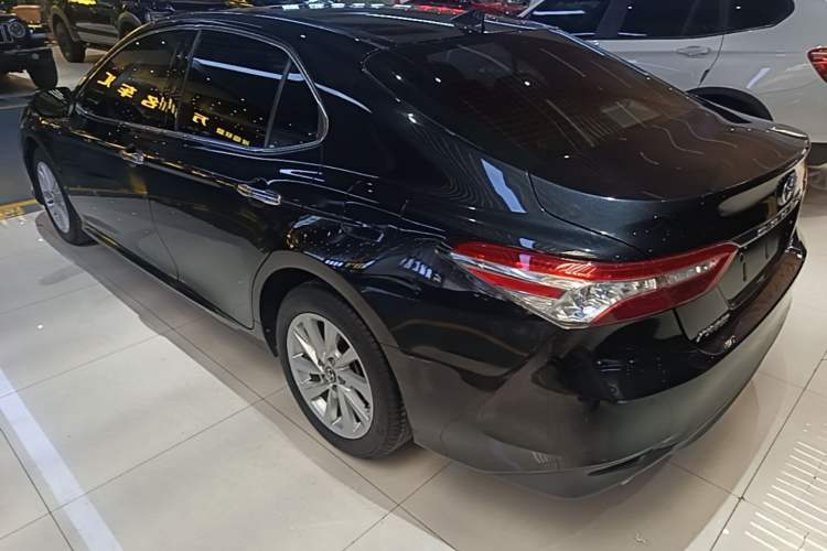 Used Toyota Camry 2021 2.0G Luxury Edition Rear Left 45 Deg
