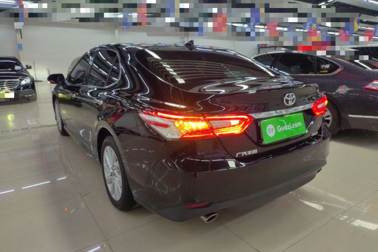 Used Toyota Camry 2021 2.0G Luxury Edition Rear Left 45 Deg