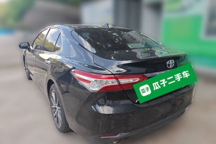 Used Toyota Camry 2021 2.5G Luxury Edition Rear Left 45 Deg