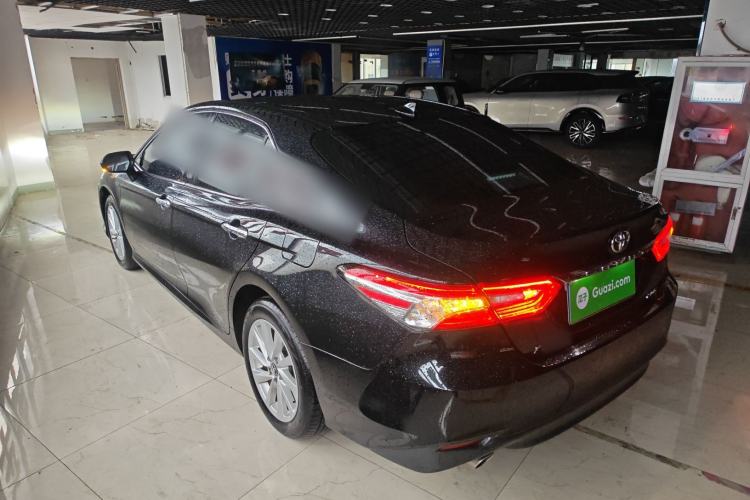 Used Toyota Camry 2021 2.0G Luxury Edition Rear Left 45 Deg