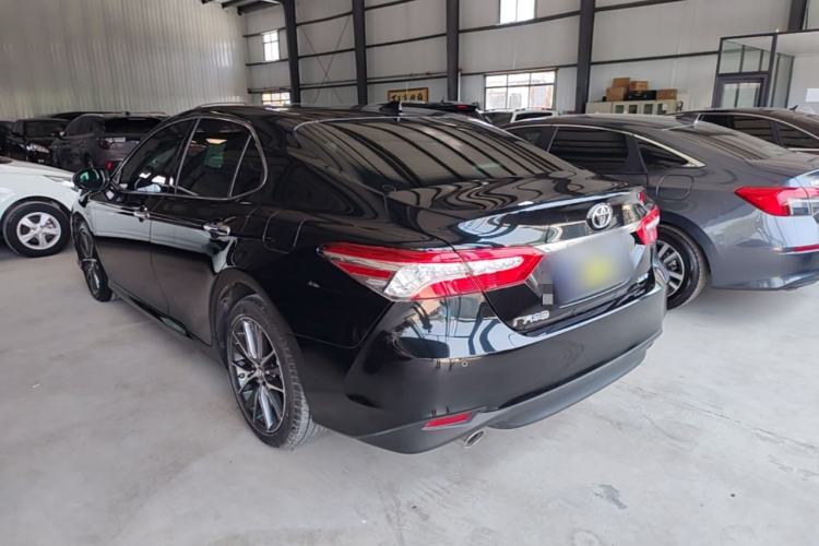 Used Toyota Camry 2021 2.5G Luxury Edition Rear Left 45 Deg