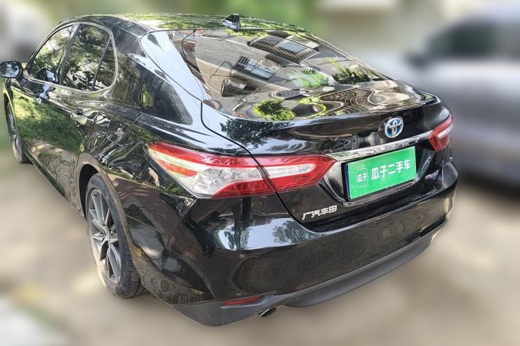 Used Toyota Camry 2021 Dual-Motor 2.5HG Luxury Edition Rear Left 45 Deg