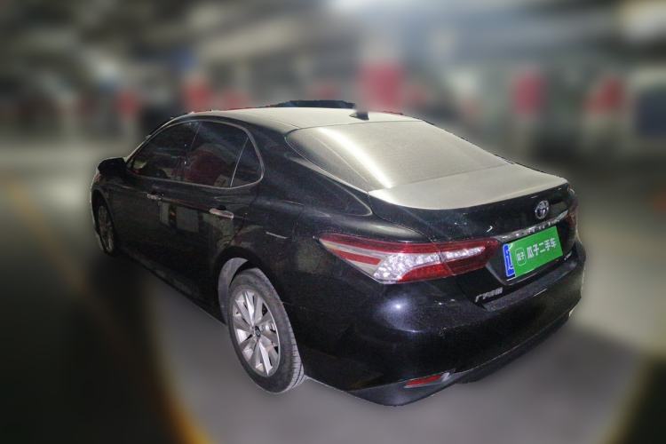 Used Toyota Camry 2021 2.0G Luxury Edition Rear Left 45 Deg