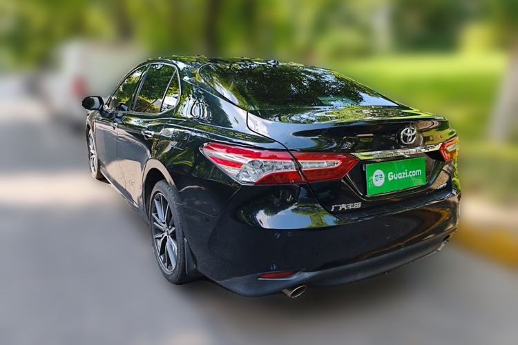 Used Toyota Camry 2021 2.5G Luxury Edition Rear Left 45 Deg