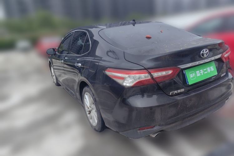 Used Toyota Camry 2021 2.0G Luxury Edition Rear Left 45 Deg