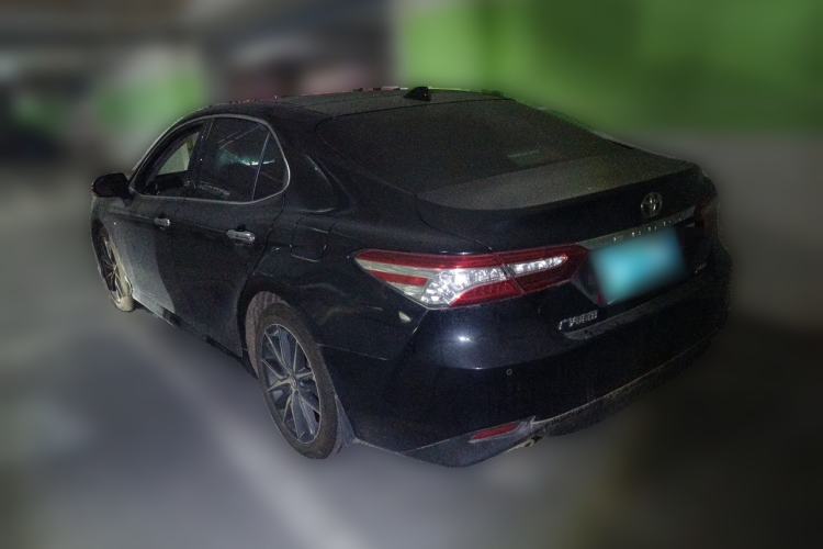 Used Toyota Camry 2021 2.5G Luxury Edition Rear Left 45 Deg