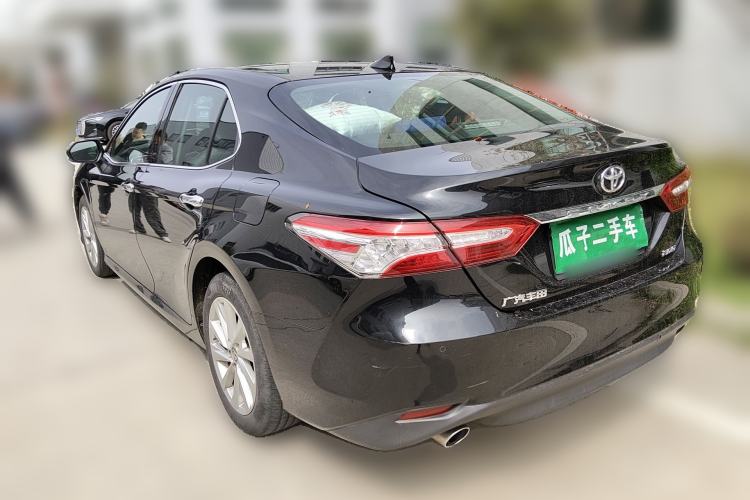 Used Toyota Camry 2021 2.0G Luxury Edition Rear Left 45 Deg