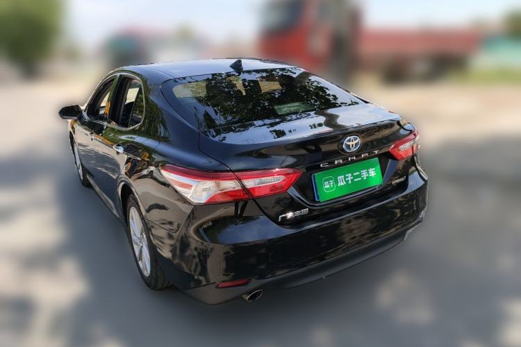 Used Toyota Camry 2021 Dual-Motor 2.5 HGVP Leading Edition Rear Left 45 Deg