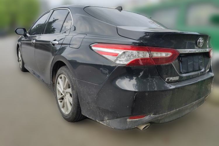Used Toyota Camry 2021 2.0G Luxury Edition Rear Left 45 Deg